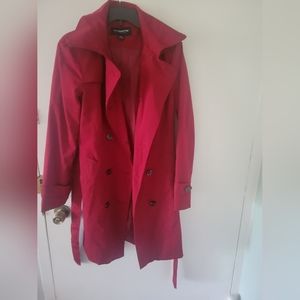 Red coat
